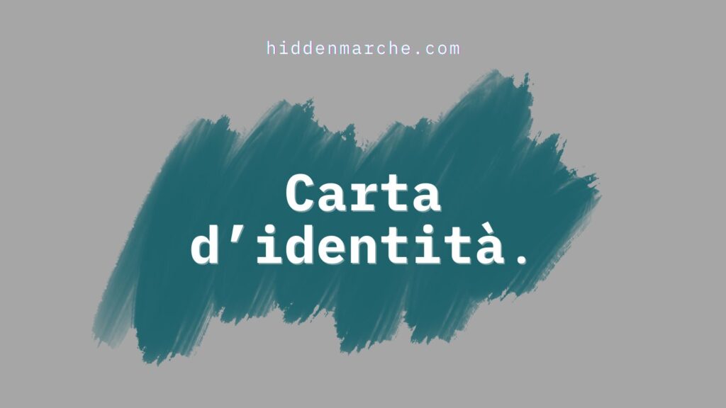 Carta d’Identità in Italy: What It Is & How It Works
