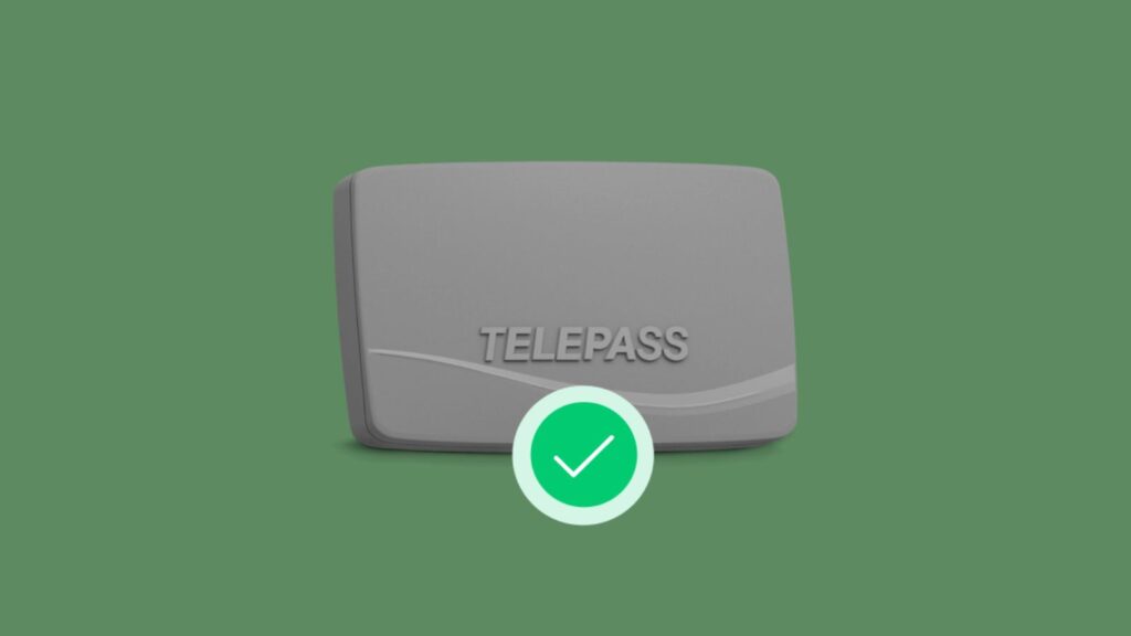 Where can you use telepass Italy