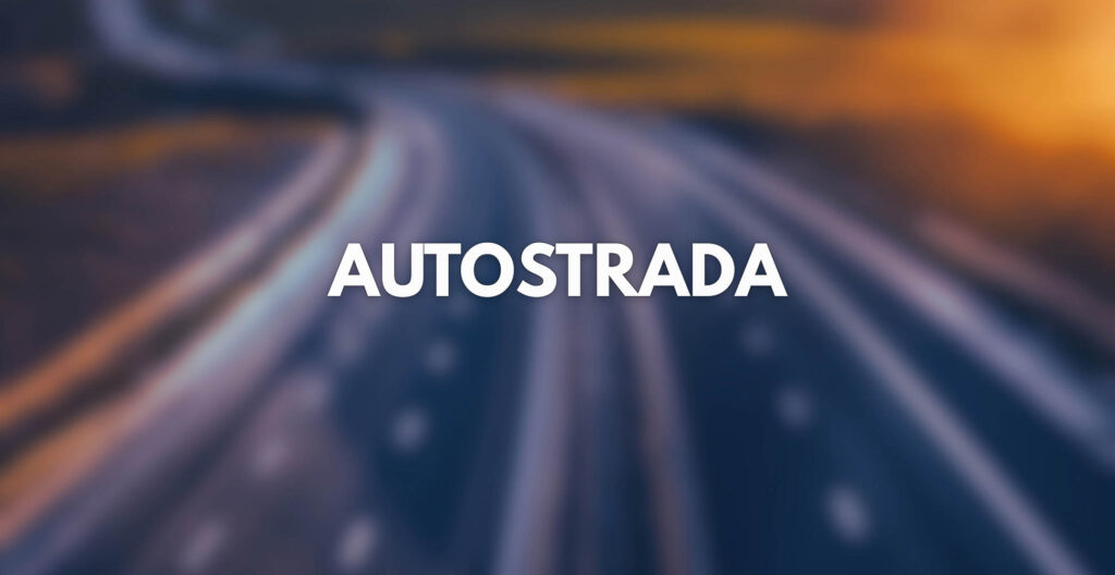 Autostrada. Italy
