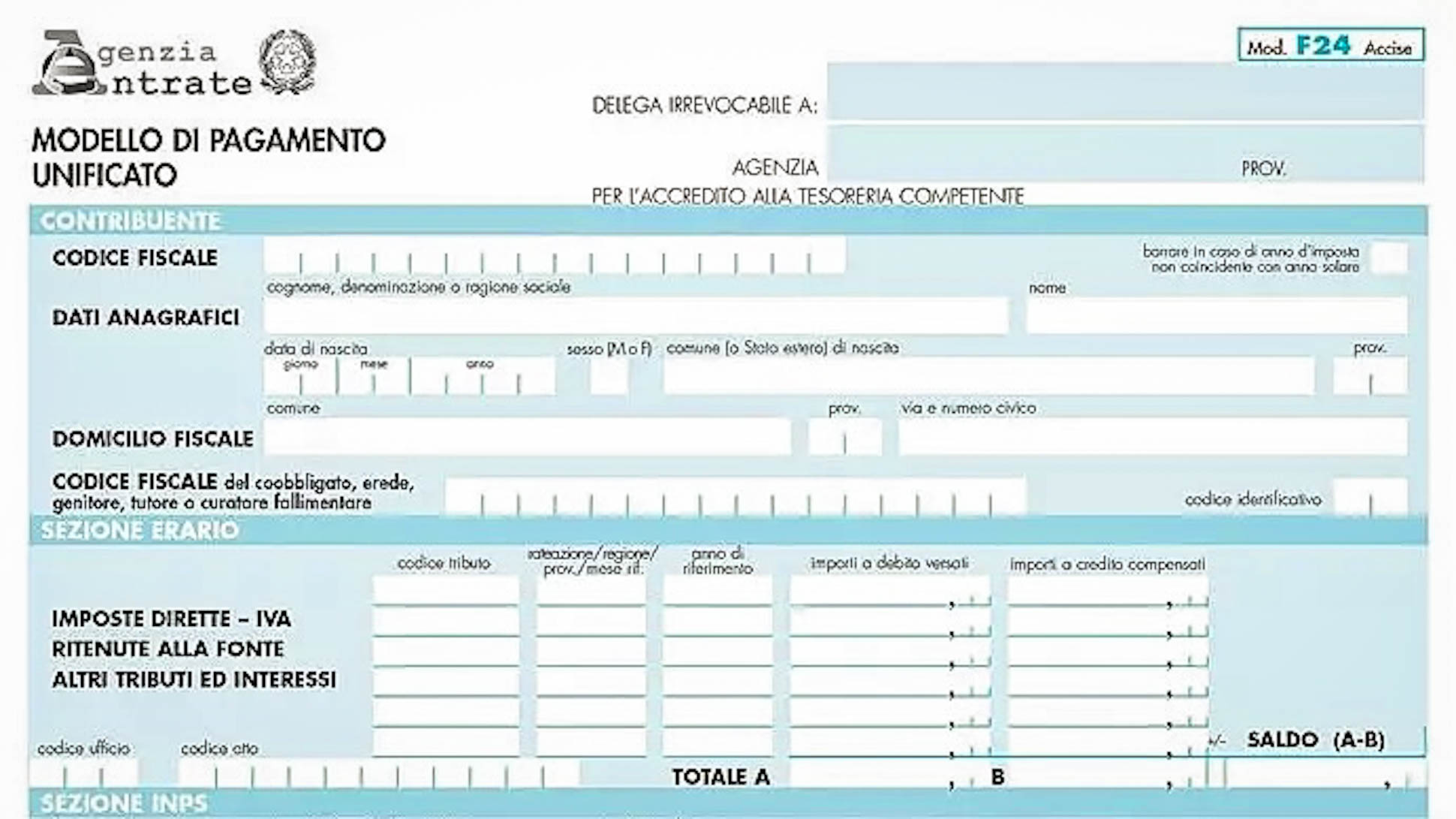 What Is the F24 Form and How to Pay It in Italy - hiddenmarche.com