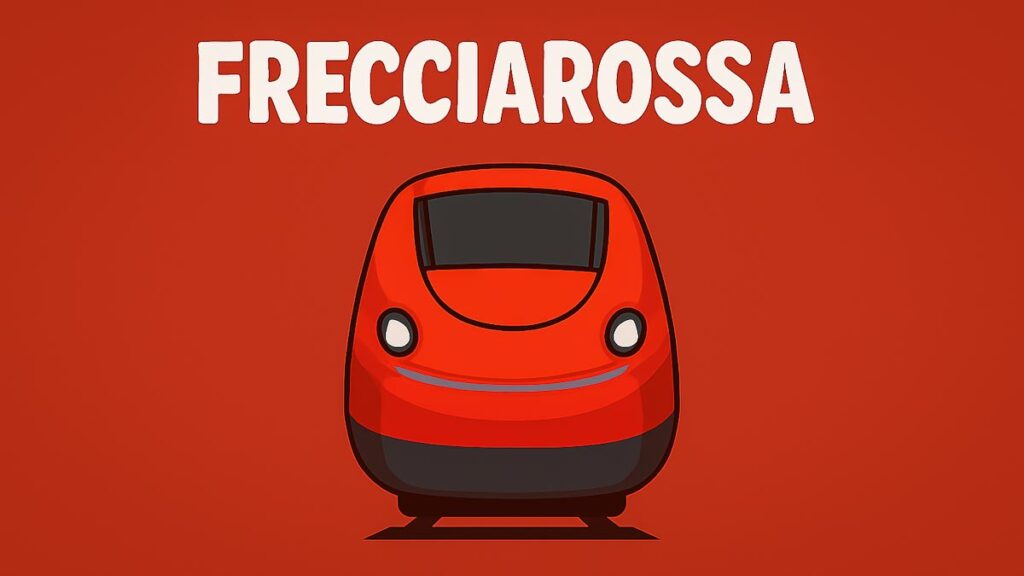What is Frecciarossa in Italy?