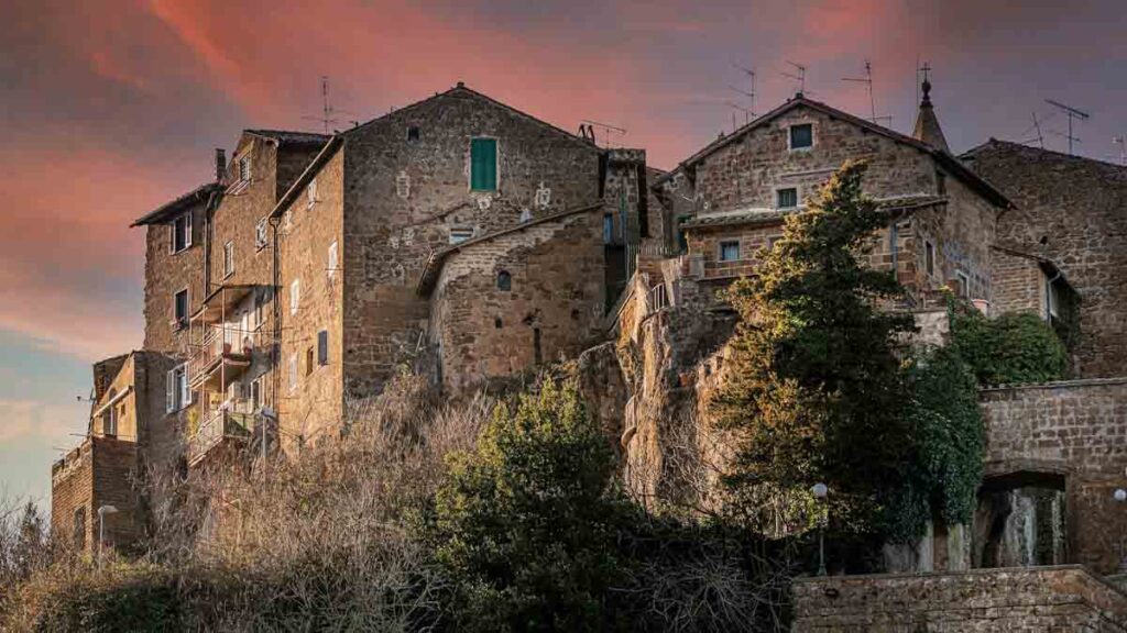 historic old town Italy