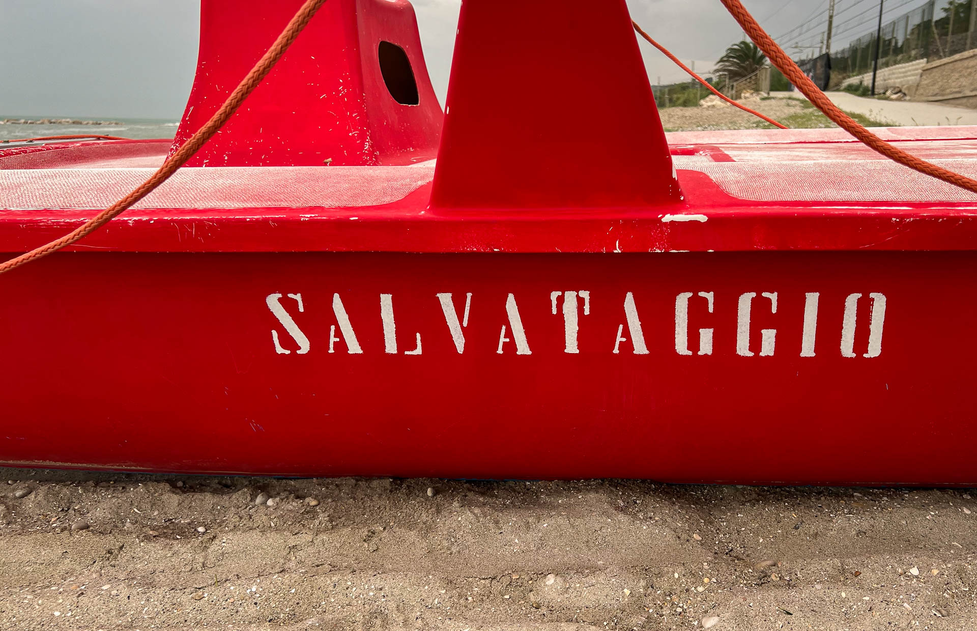 Lifeguard Life on the Adriatic: A Summer Job in Le Marche