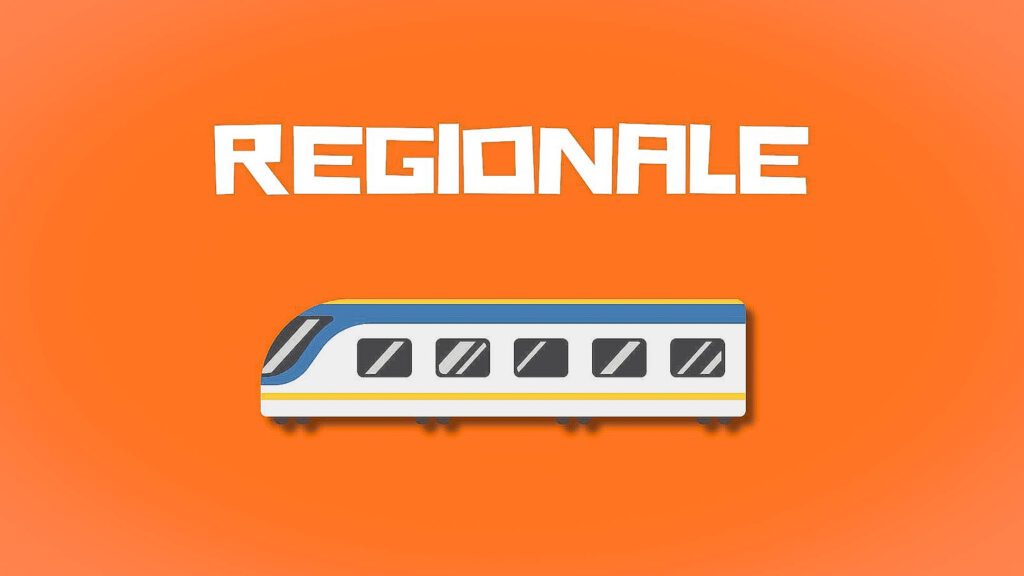 Regionale Trains in Italy: What They Are and How to Use Them
