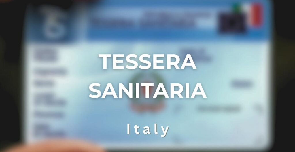 What is Tessera Sanitaria in Italy?