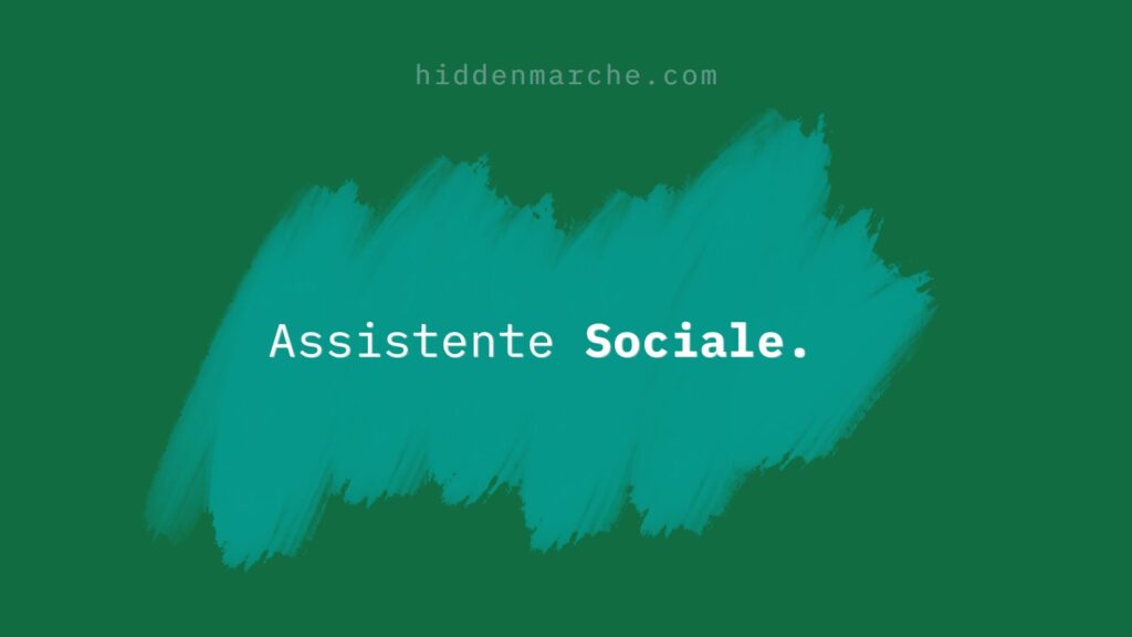 What Is an Assistente Sociale in Italy