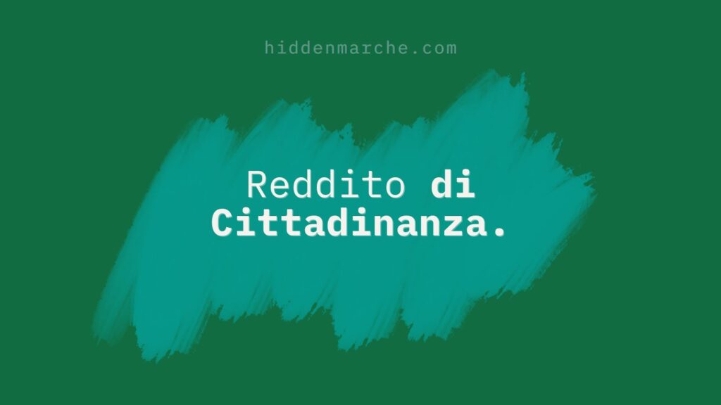 What Was Reddito di Cittadinanza? The Story of Italy’s Citizens’ Income