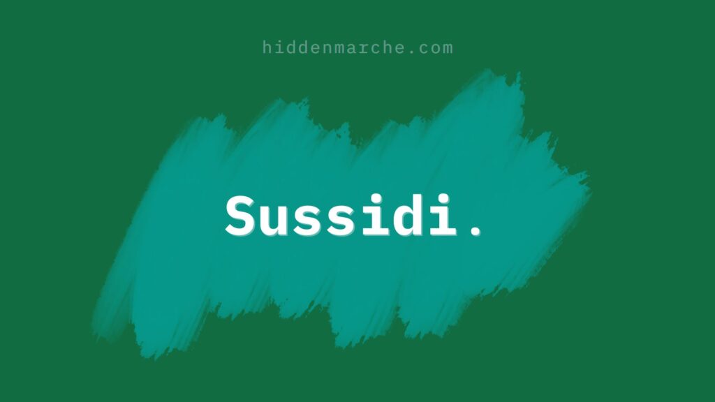 What Are Sussidi (Assistance Programs) in Italy