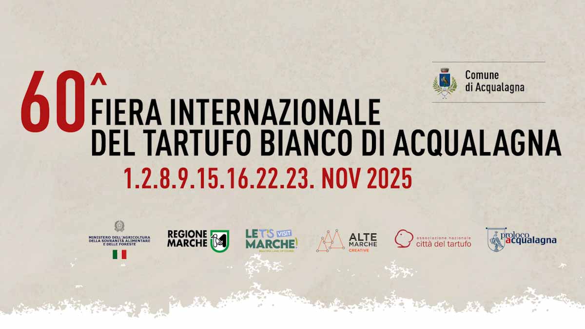 The 60th White Truffle Fair in Acqualagna (2025 Guide)