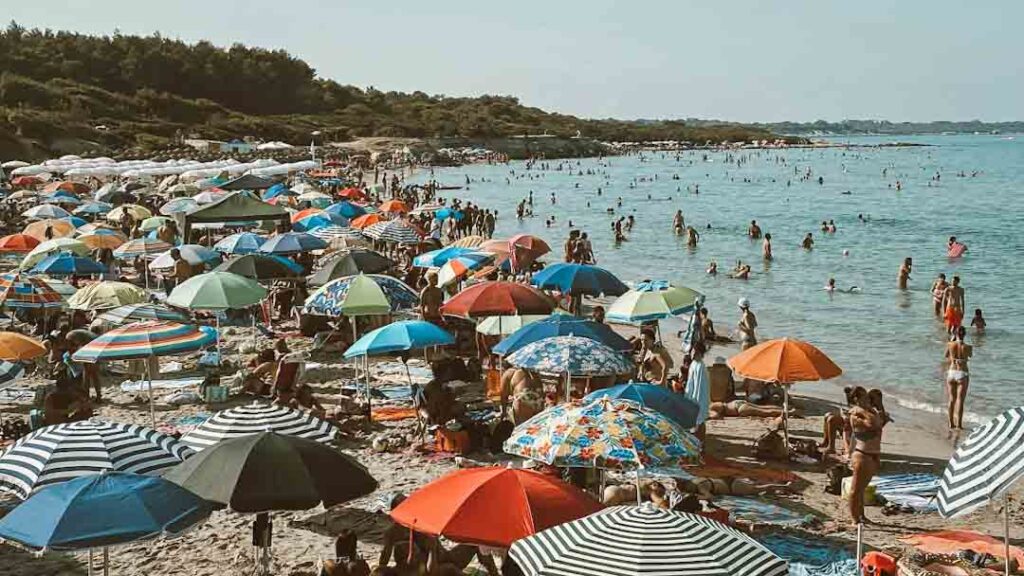 Ferragosto Italy travel