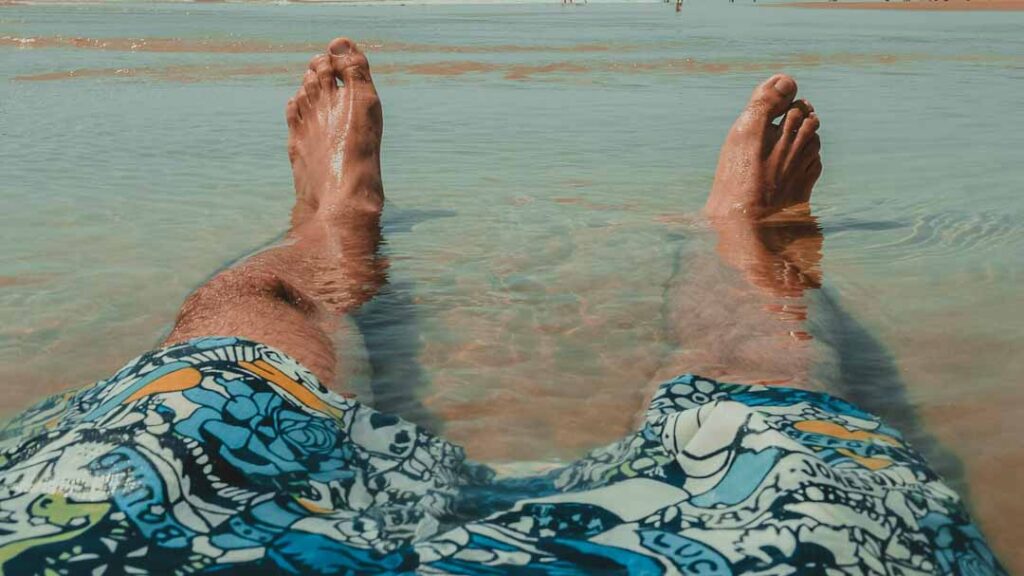 Ferragosto Italy beach