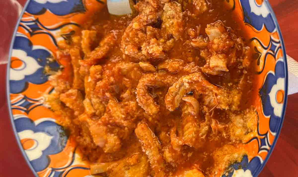 Trippa, A Dish For The Brave