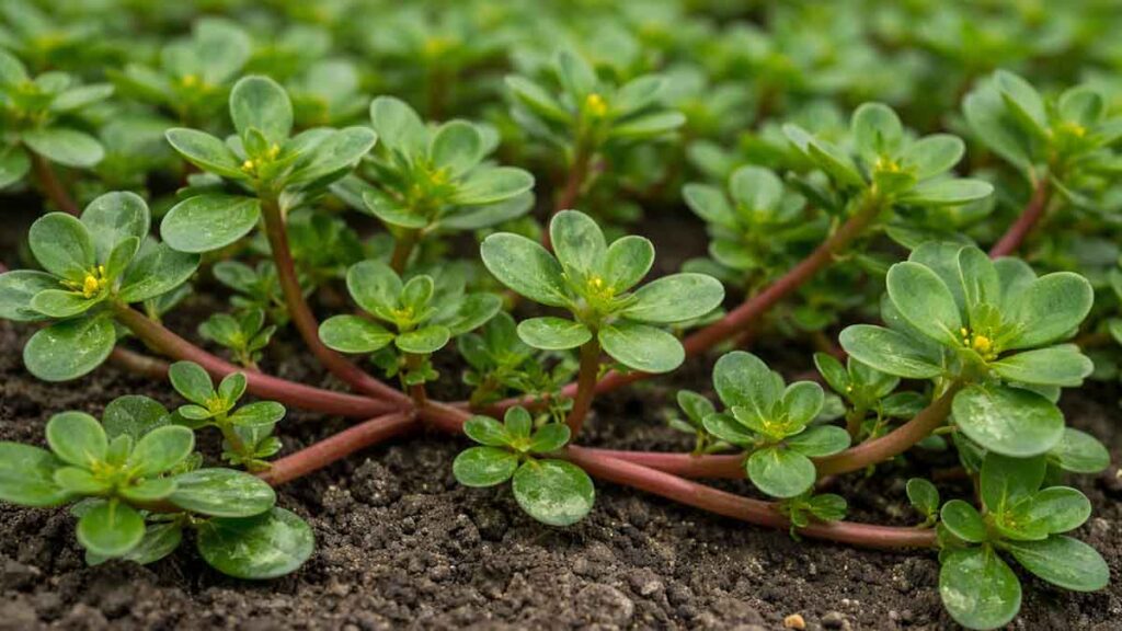 Porcacchia (portulaca oleracea)