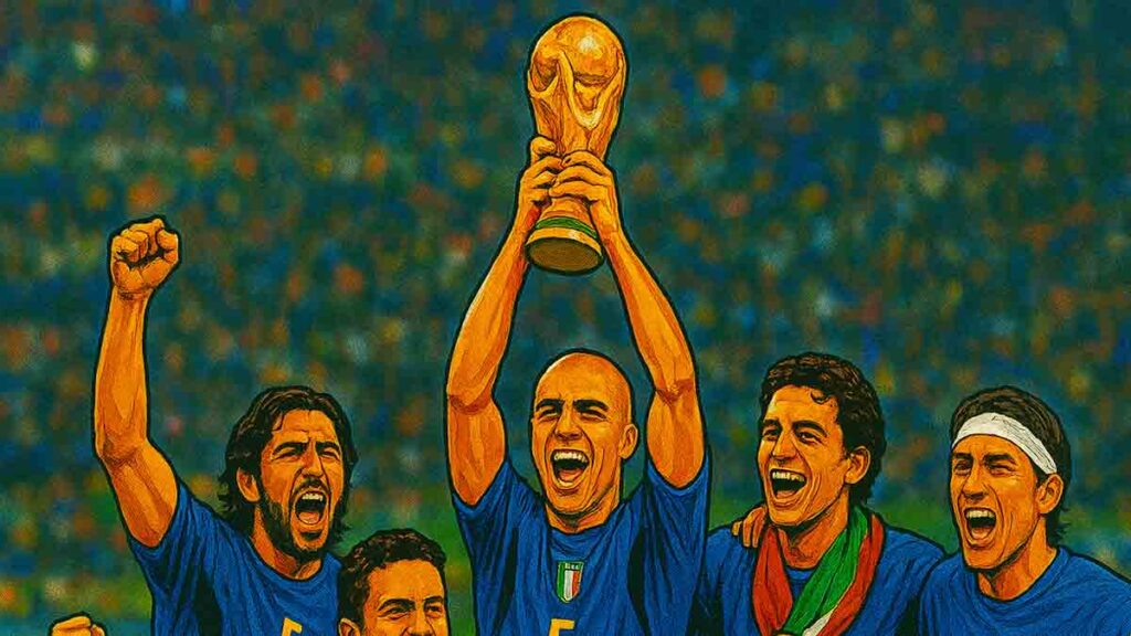Football in Italy: Why Calcio is More Than a Game
2006 World Cup win
