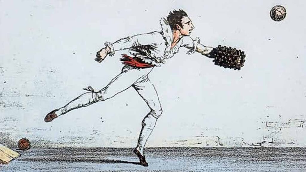 Pallone al bracciale