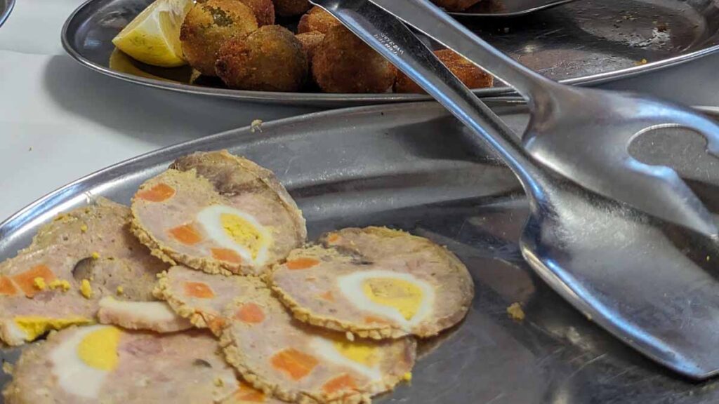 Trattoria’s Typical menu and dishes